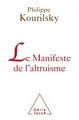 Le Manifeste du l'altruisme (9782738126399-front-cover)