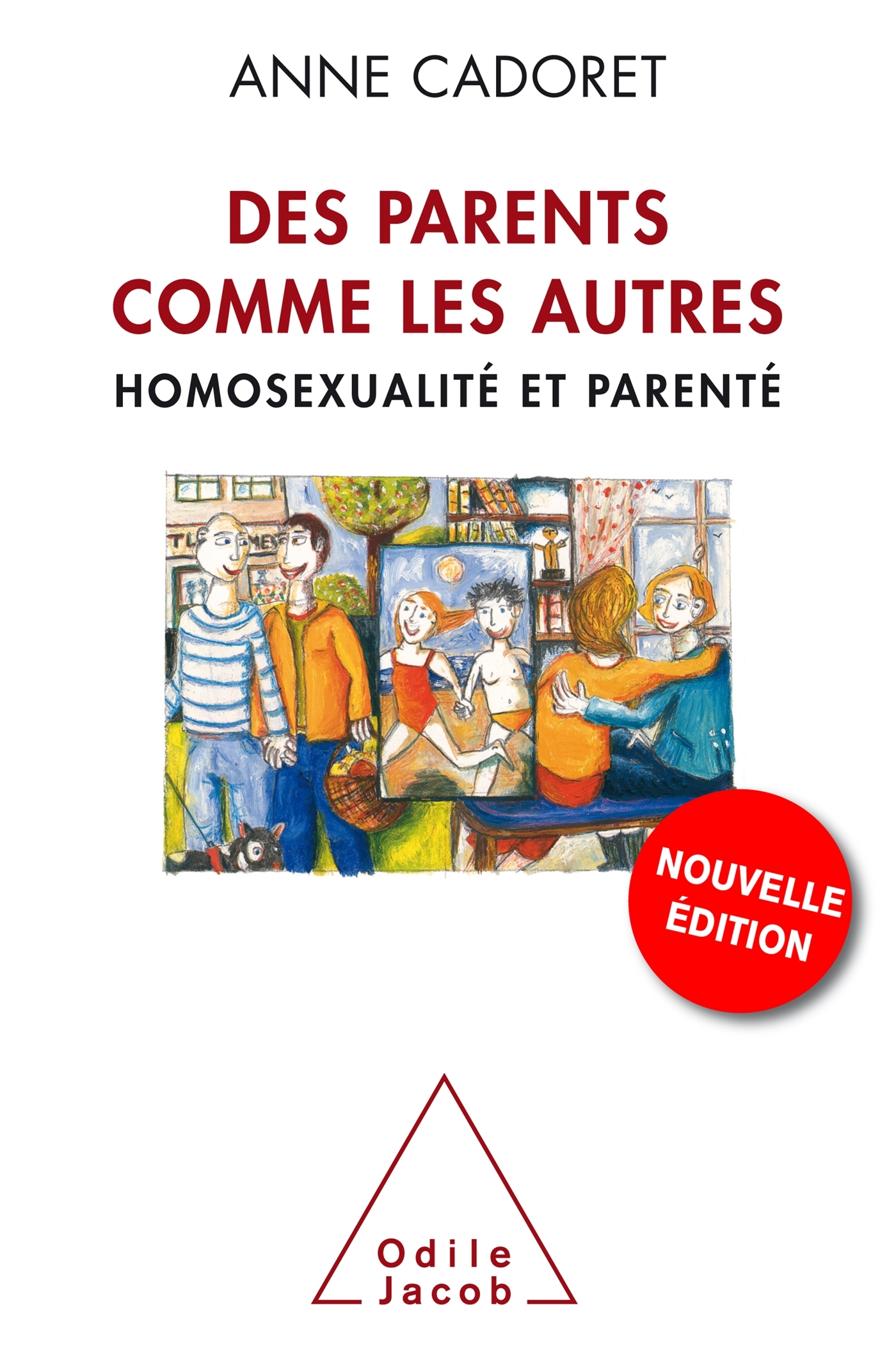 Des parents comme les autres ? - NE (9782738132017-front-cover)