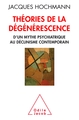 Théorie de la dégénérescence, Psychiatrie et histoire (9782738143587-front-cover)