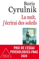 La nuit, j'écrirai des soleils (9782738148285-front-cover)