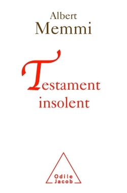 Testament insolent (9782738123039-front-cover)