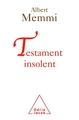 Testament insolent (9782738123039-front-cover)