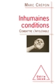 Inhumaines conditions (9782738146311-front-cover)