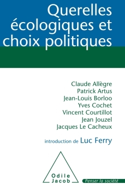 Querelles écologiques et choix politiques (9782738127341-front-cover)