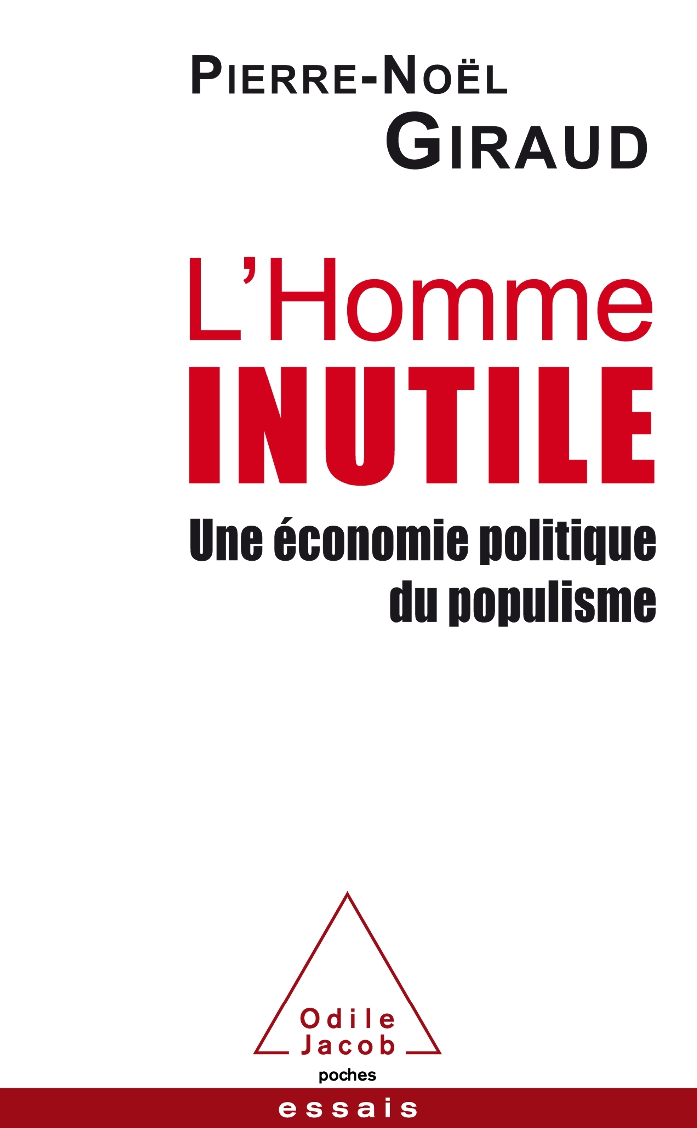 L'Homme inutile (9782738143051-front-cover)