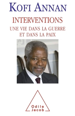 Interventions, Une vie dans la guerre et dans la paix (9782738130198-front-cover)