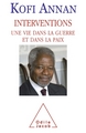 Interventions, Une vie dans la guerre et dans la paix (9782738130198-front-cover)