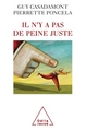 Il n'y a pas de peine juste (9782738114563-front-cover)