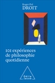 101 expériences de philosophie quotidienne-COLLECTOR (9782738157478-front-cover)