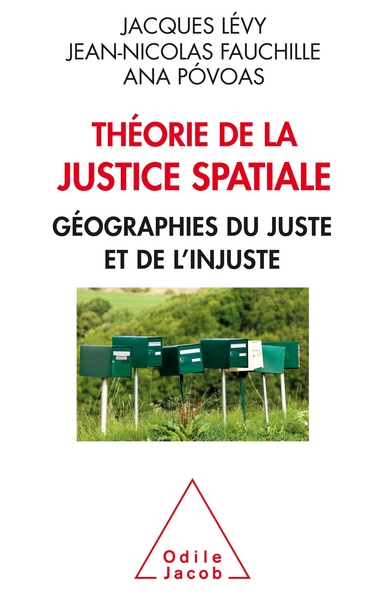 Théorie  de la justice spatiale (9782738145918-front-cover)