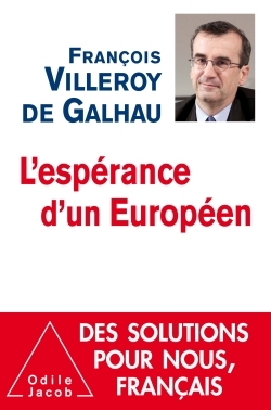 L'Espérance d'un Européen (9782738130914-front-cover)
