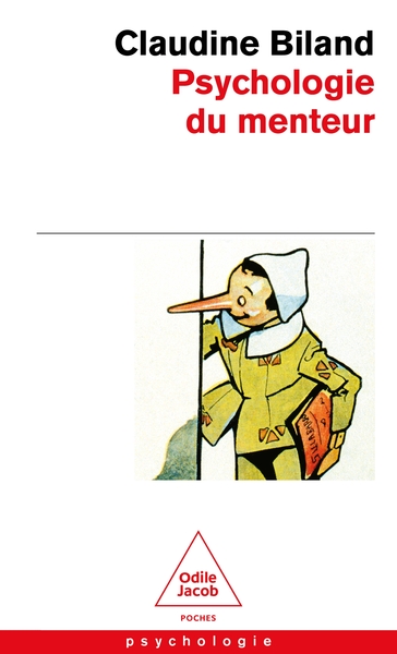 Psychologie du menteur (9782738122933-front-cover)