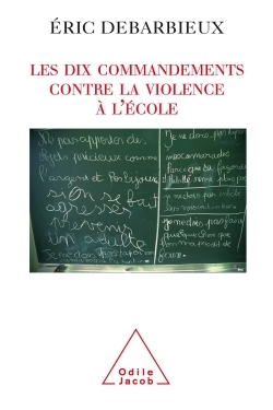 Les Dix Commandements contre la violence à l'école (9782738121578-front-cover)