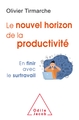 Le nouvel horizon de la productivité (9782738151292-front-cover)