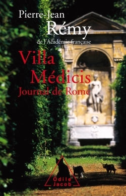 Villa Médicis, Journal de Rome (9782738122117-front-cover)