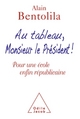 Au tableau, Monsieur le Président !, Pour une école enfin républicaine (9782738127457-front-cover)