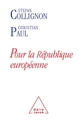 Pour la République européenne (9782738118936-front-cover)