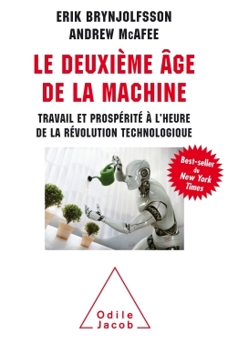 Le Deuxième âge de la machine, Travail et prospérité à l'heure de la révolution technologique (9782738133069-front-cover)