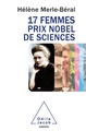 17 femmes prix Nobel de sciences (9782738134592-front-cover)