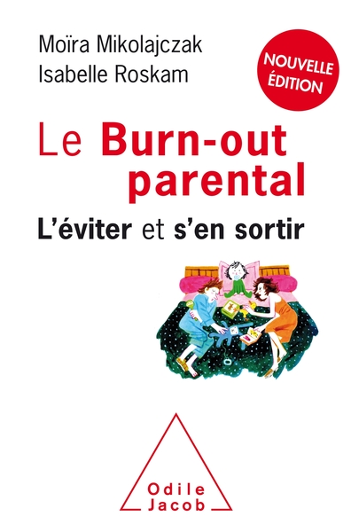 Le Burn-out parental NE, L'éviter et s'en sortir (9782738153616-front-cover)