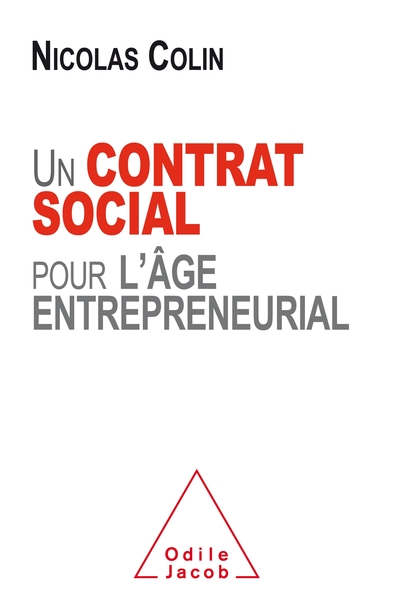 Un contrat social pour l'âge entrepreneurial (9782738151070-front-cover)