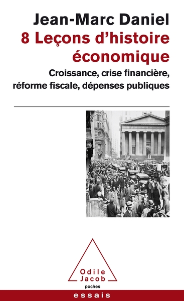 8 LECONS D'HISTOIRE ECONOMIQUE (9782738131690-front-cover)