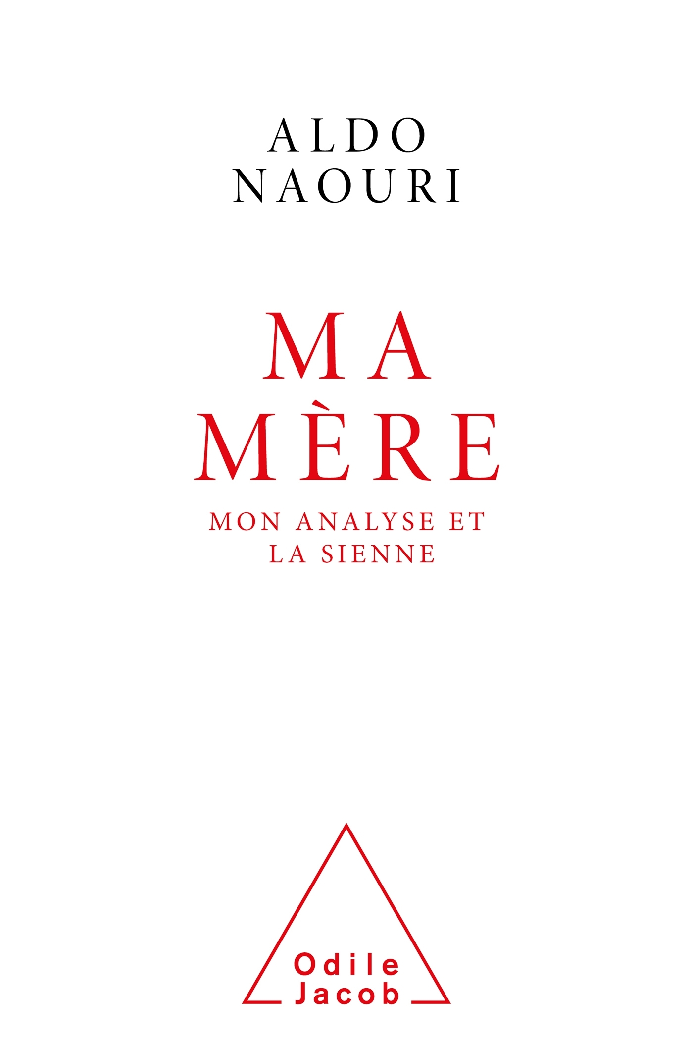 Ma Mère, Mon analyse et la sienne (9782738155634-front-cover)