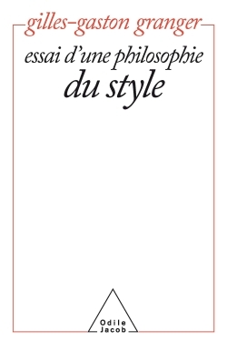 Essai d'une philosophie du style (9782738100221-front-cover)