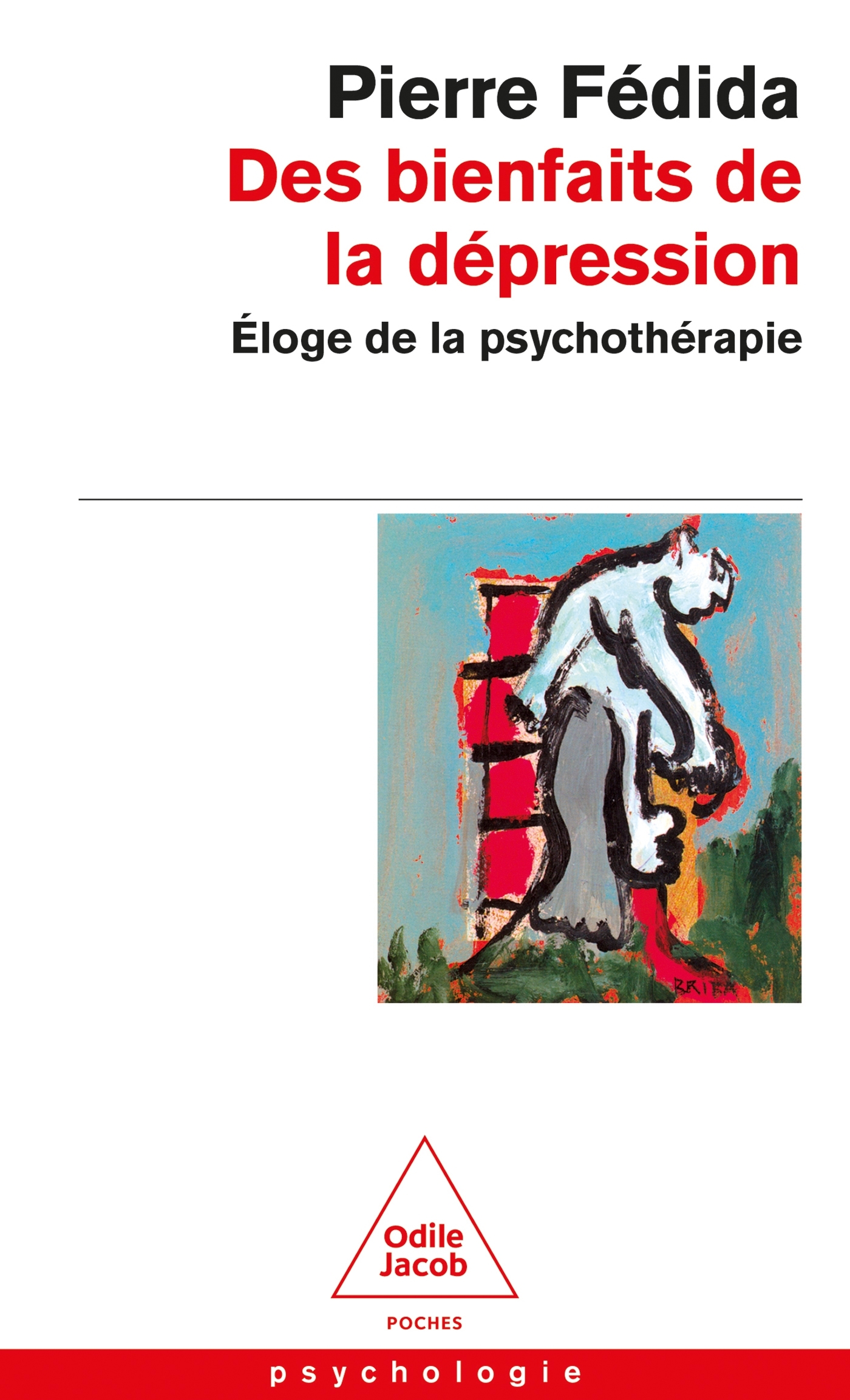 Des bienfaits de la dépression, Éloge de la psychothérapie (9782738112446-front-cover)