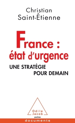 France : état d'urgence, Une stratégie pour demain (9782738131225-front-cover)
