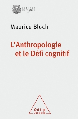L'Anthropologie et le Défi cognitif (9782738130556-front-cover)