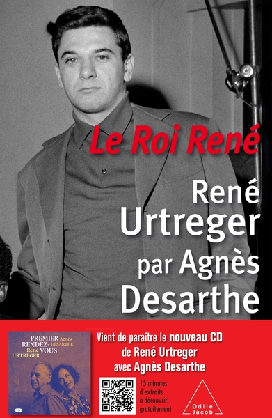 Le Roi René, René Urtreger par Agnès Desarthe (9782738133960-front-cover)