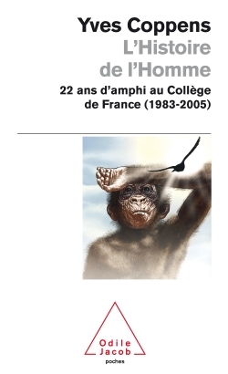 L'Histoire de l'Homme, 22 ans d'amphi au Collège de France (1983-2005) (9782738124074-front-cover)
