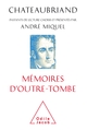 Chateaubriand, mémoires d'outre-tombe (9782738146342-front-cover)