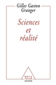 Sciences et réalité (9782738109231-front-cover)