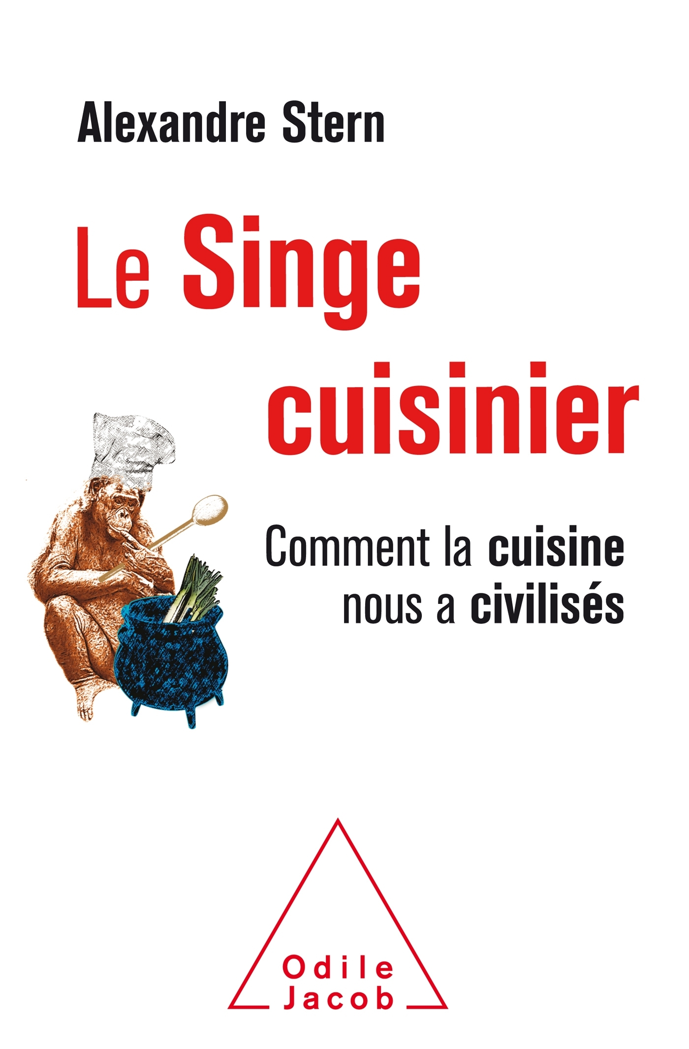 Le Singe cuisinier (9782738151988-front-cover)