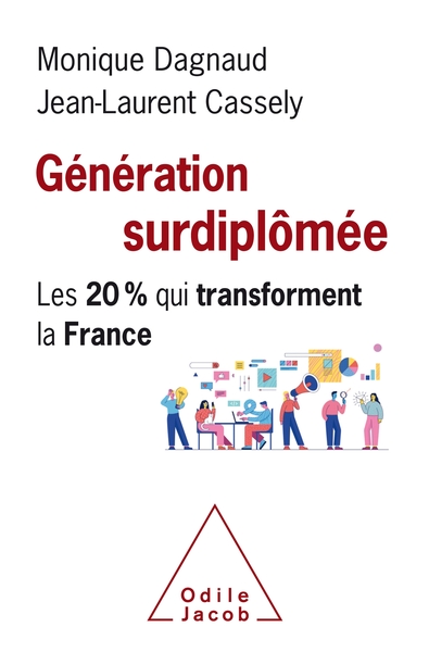 Génération  surdiplômée, Les 20% qui transforment la France (9782738154026-front-cover)