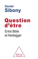 QUESTION D'ETRE (9782738133397-front-cover)