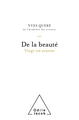 De la beauté, Vingt-six ariettes (9782738157492-front-cover)