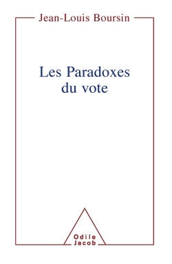 Les Paradoxes du vote (9782738113795-front-cover)