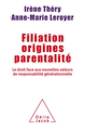 Filiation Origines Parentalité (9782738131775-front-cover)