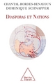 Diasporas et nations (9782738116642-front-cover)