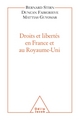 Droits et libertés en France et au Royaume-Uni (9782738117083-front-cover)