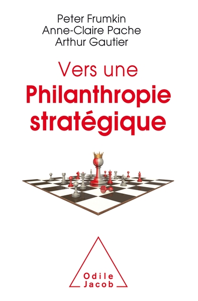 Vers une philanthropie  stratégique (9782738145864-front-cover)