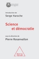 Science et Démocratie, Colloque 2013 (9782738131584-front-cover)