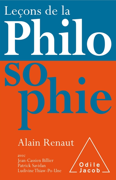 Leçons de la Philosophie (9782738145338-front-cover)