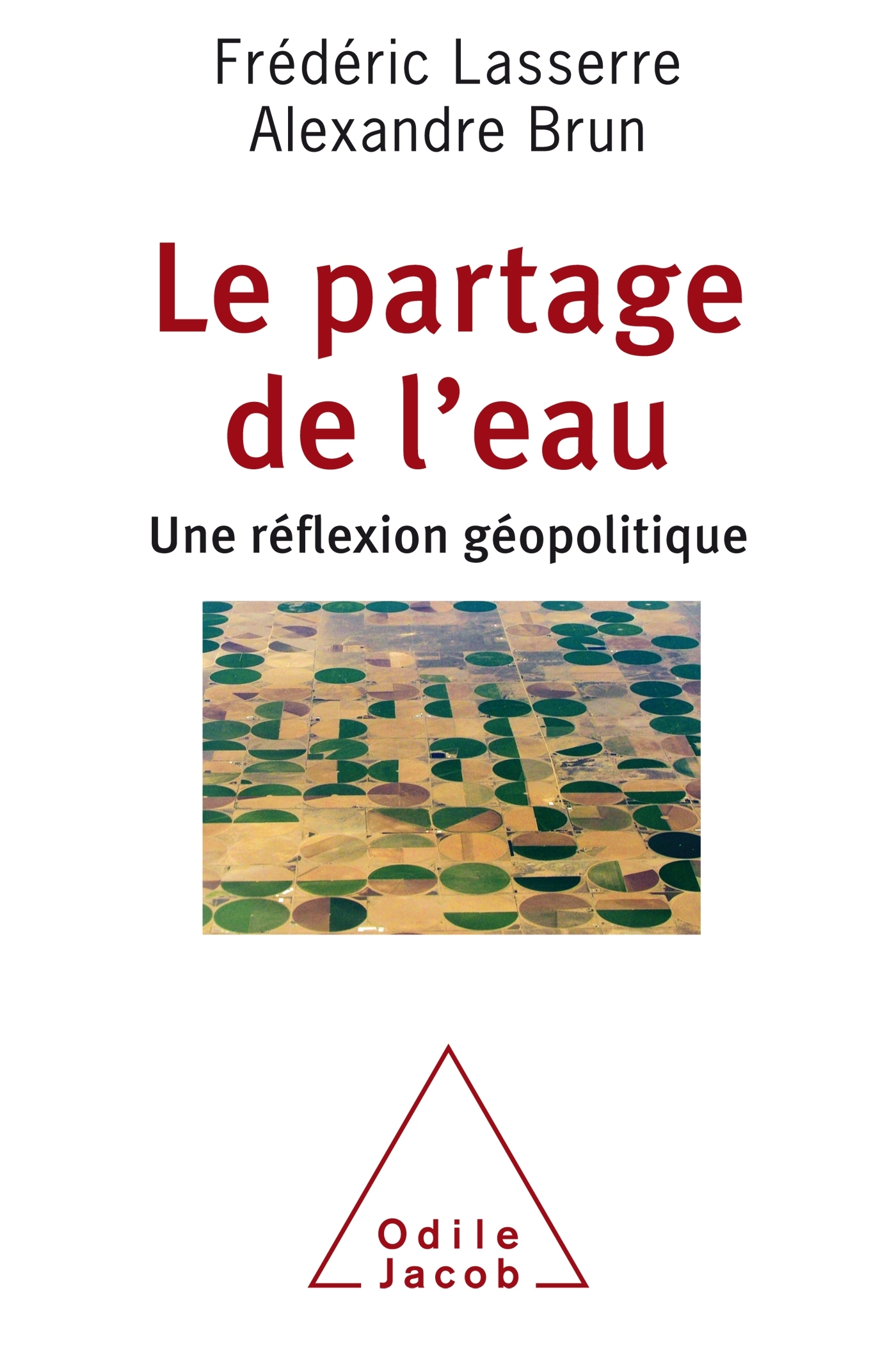 Le Partage de l'eau (9782738143433-front-cover)