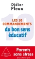 Les 10 Commandements du bon sens éducatif (9782738139382-front-cover)