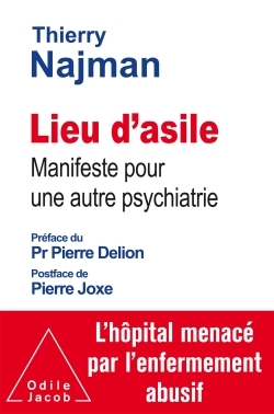 Lieu d'asile, Manifeste pour une autre psychiatrie (9782738133076-front-cover)