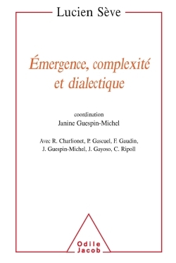 Émergence, complexité et dialectique, Sur les systèmes dynamiques non linéaires (9782738116260-front-cover)